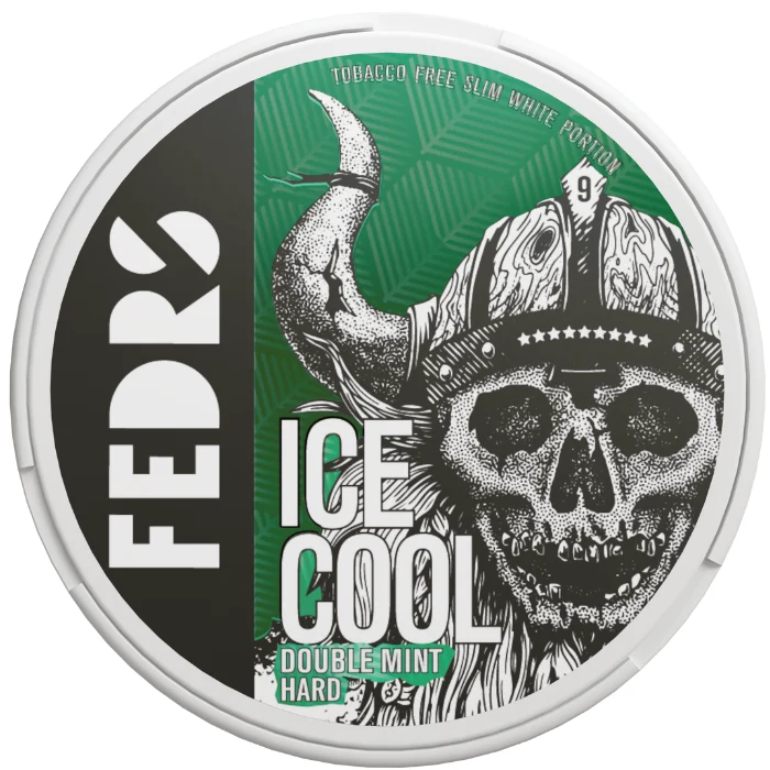 Ice Cool Double Mint — 65 mg — снюс