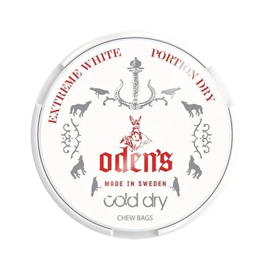 Oden's Cold Dry — 22 mg — снюс
